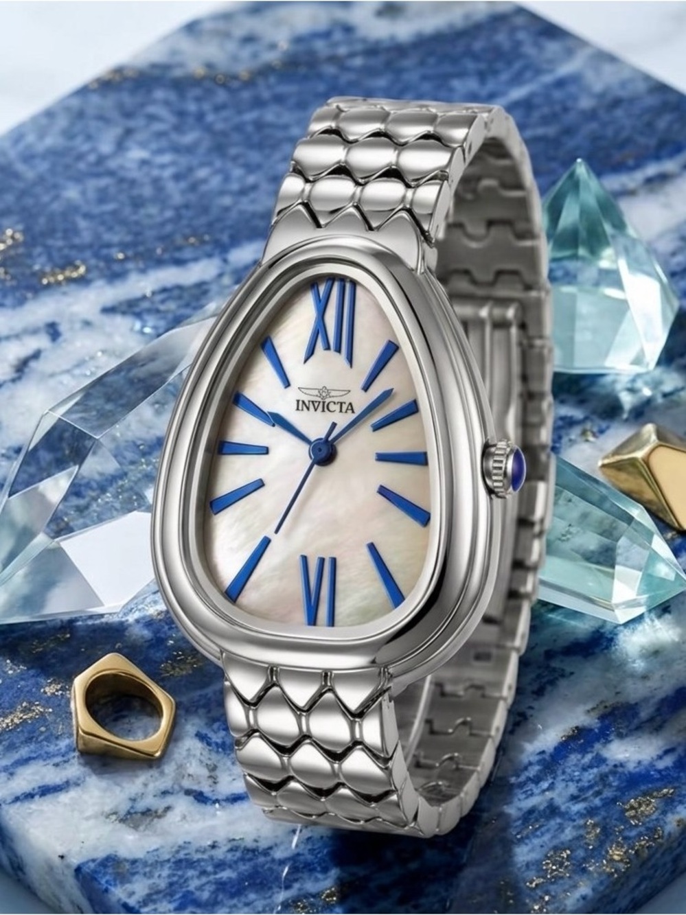 Invicta Celestial Designer Mother of Pearl Limited Luxe Collection Womens Watch!